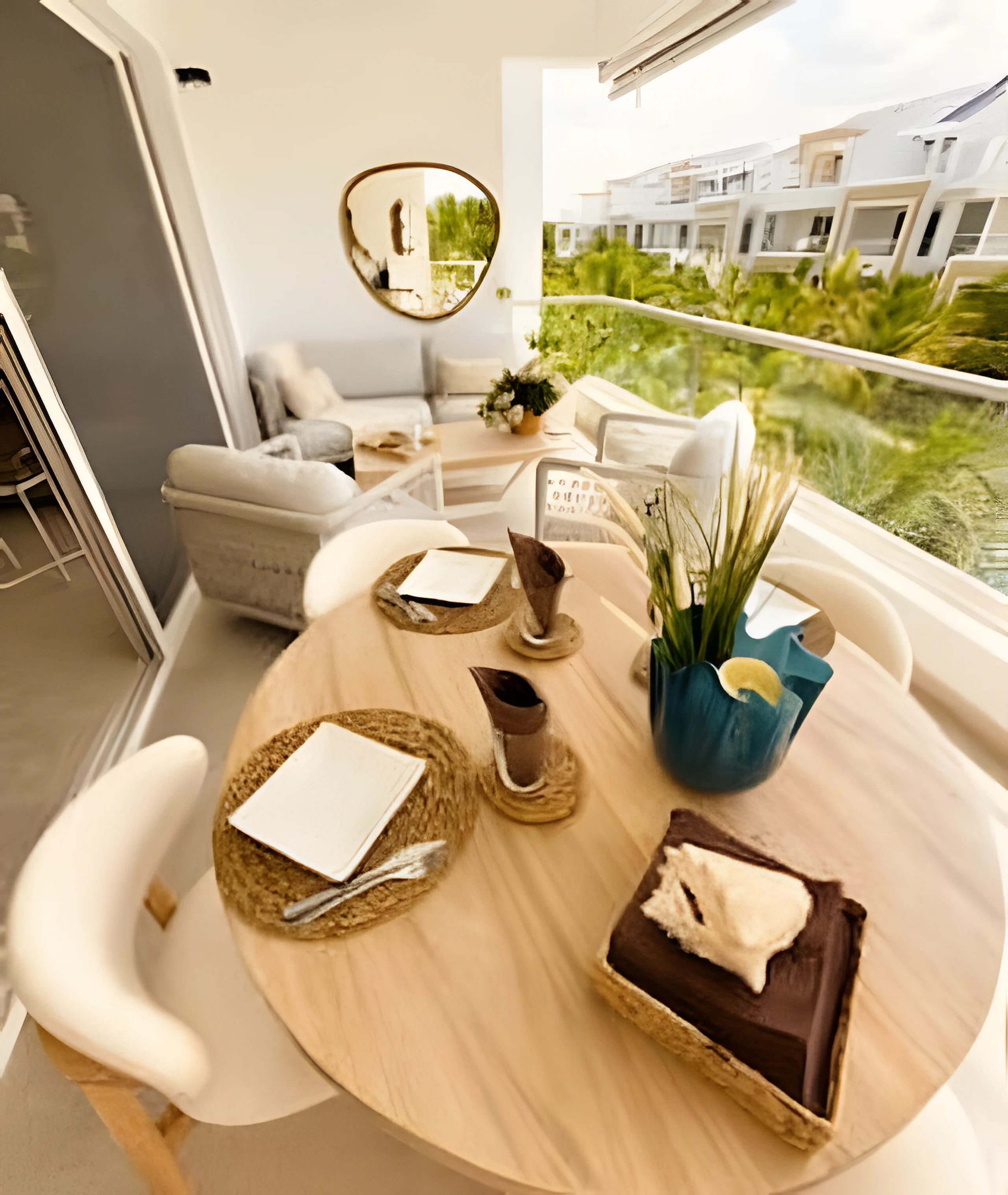Aqua esmeralda beach condo B303 by Advantage club.