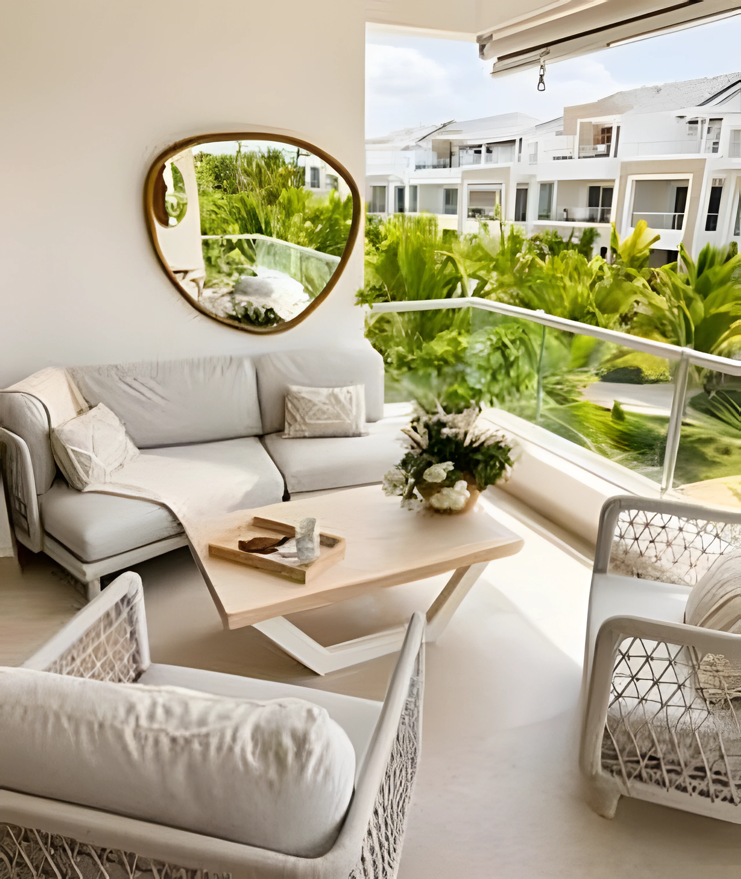 Aqua esmeralda beach condo B303 by Advantage club. — 2