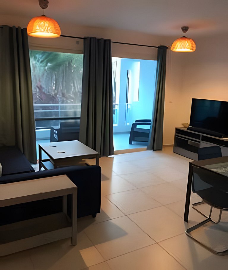 Muy bello apartamento con wifi (Talitha 102 )