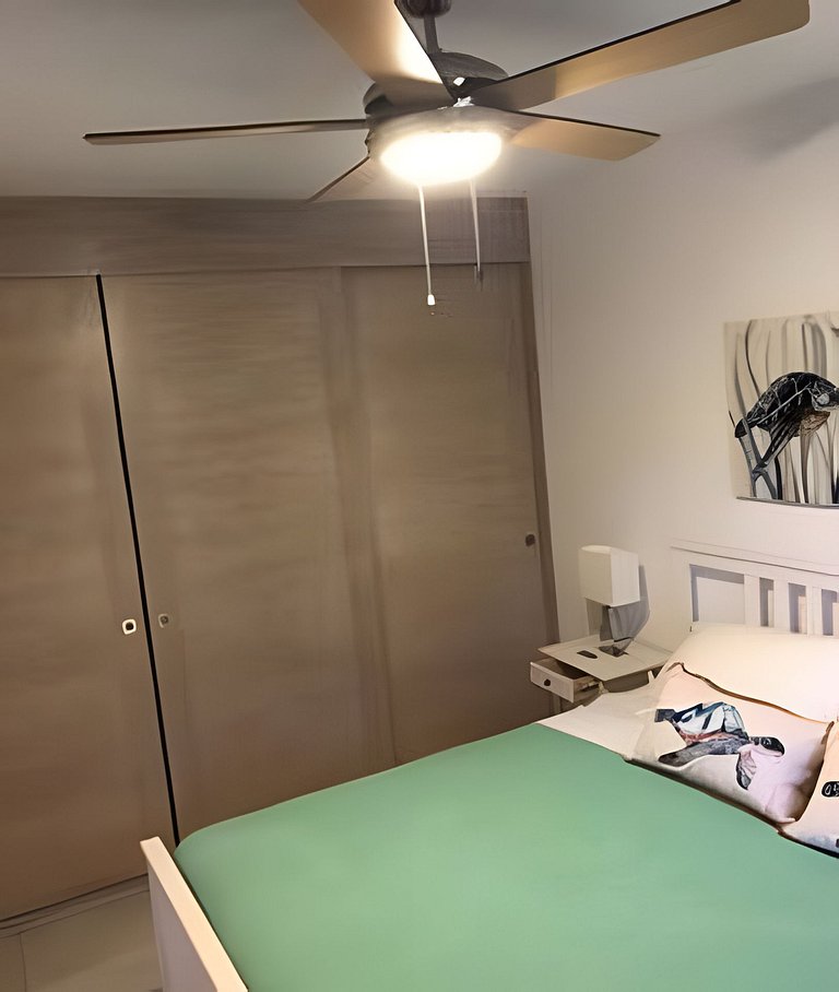 Muy bello apartamento con wifi (Talitha 102 )