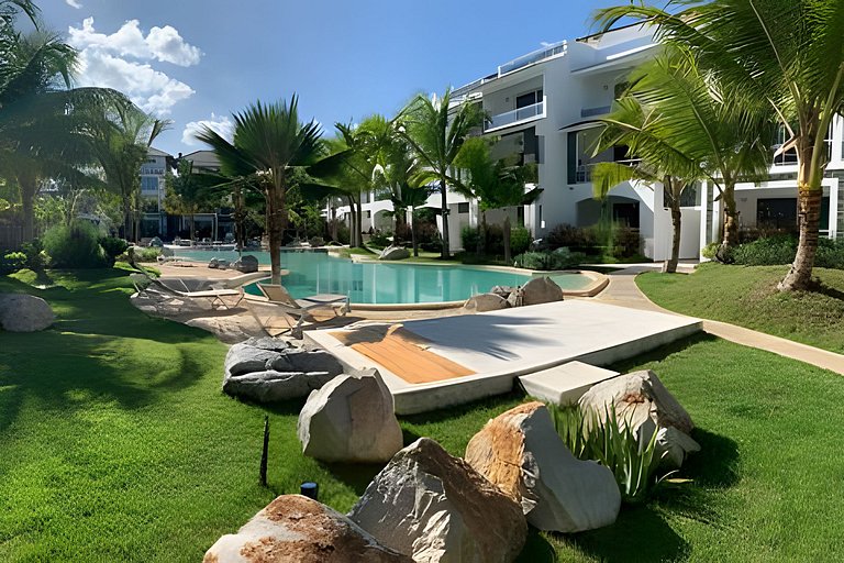 Bello Apartamento Estrella Dominicus wifi/AC M203