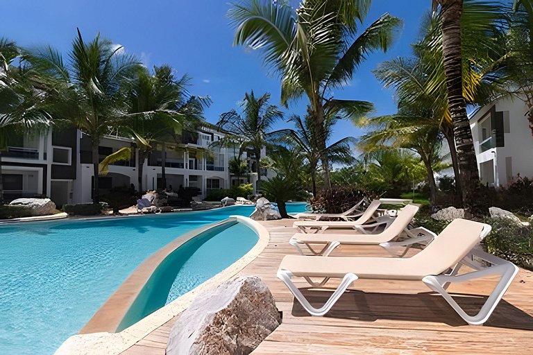 Hermoso apartamento con wifi y aire acondicionado