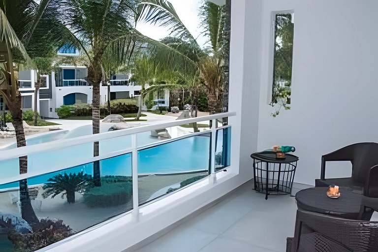 Hermoso apartamento con wifi y aire acondicionado