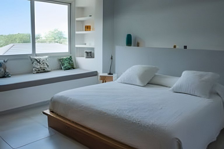 Hermoso apartamento con wifi y aire acondicionado