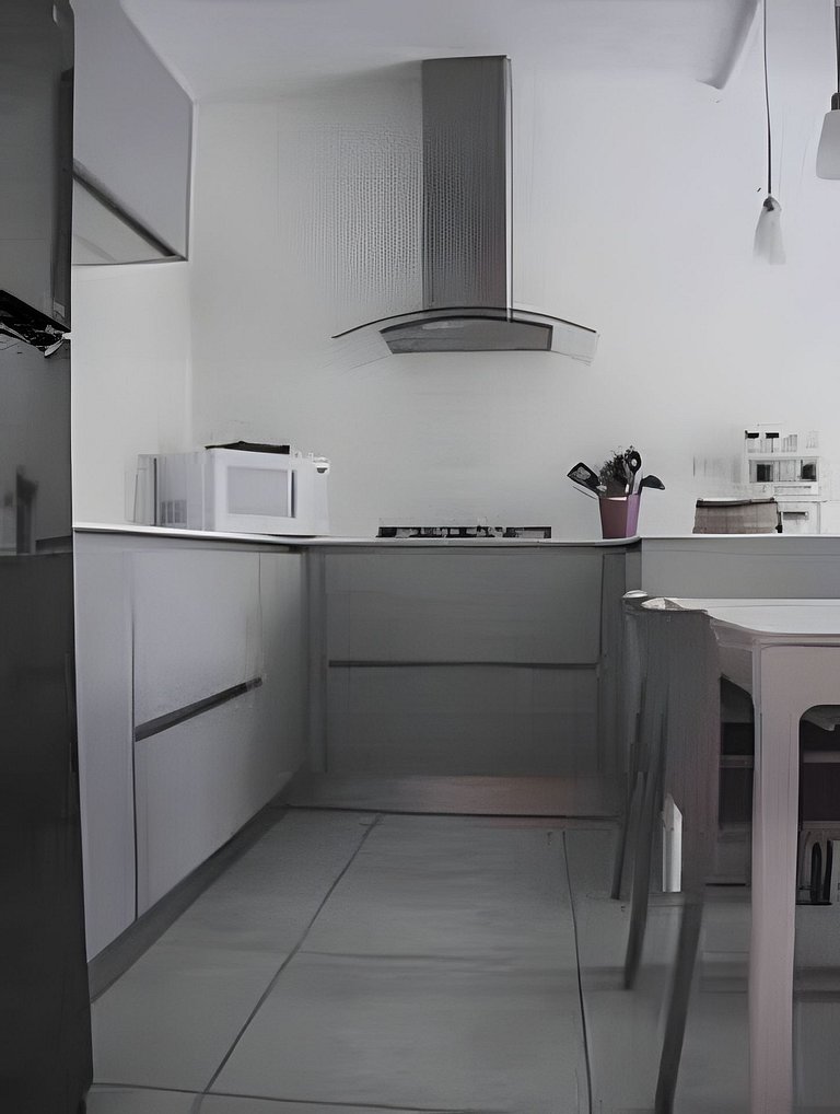 Hermoso apartamento con wifi y aire acondicionado