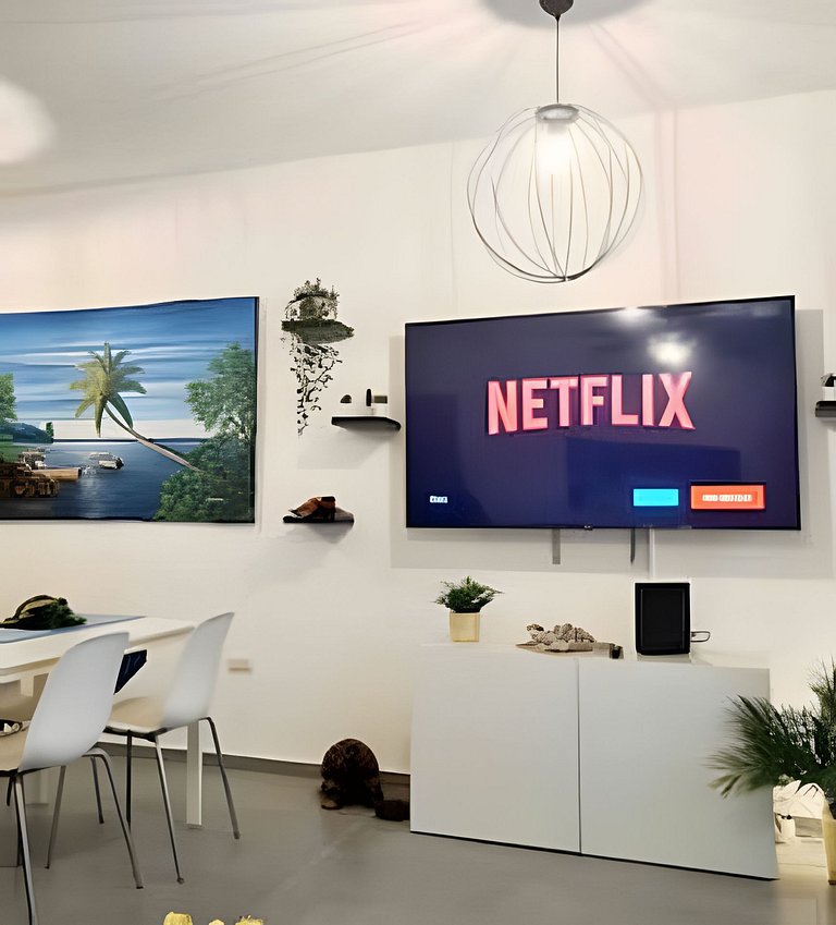Alula 103 con netflix , Disney+ y wifi.