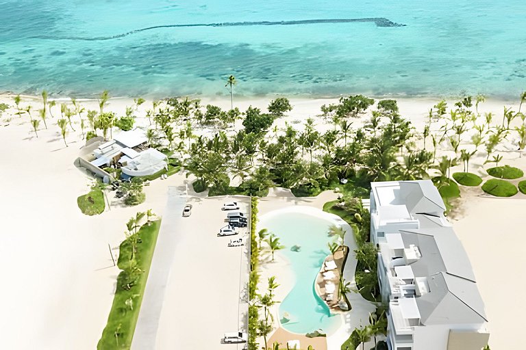 Esmeralda beach front appartment