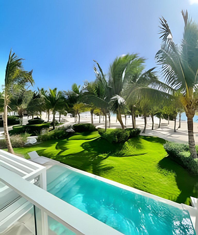 Esmeralda beach front appartment