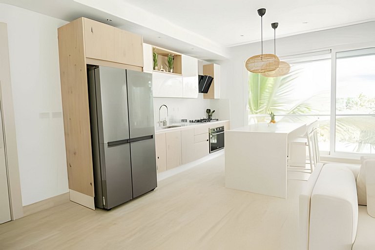 Esmeralda beach front appartment