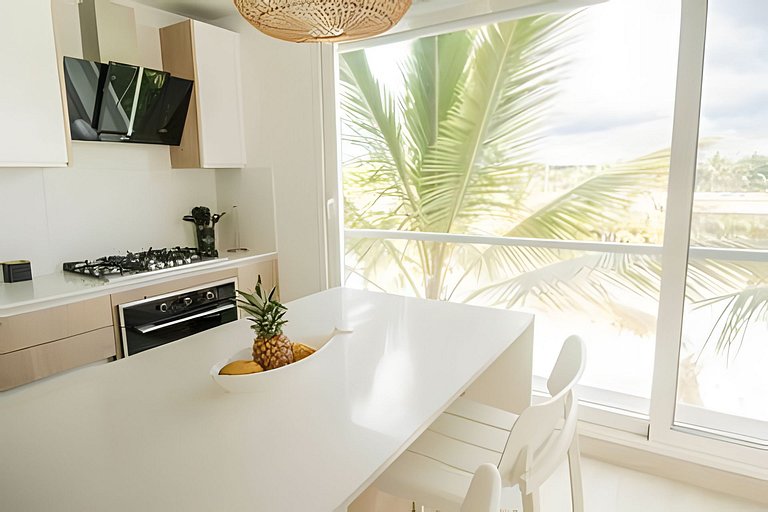 Esmeralda beach front appartment