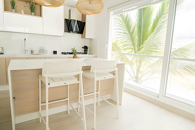 Esmeralda beach front appartment