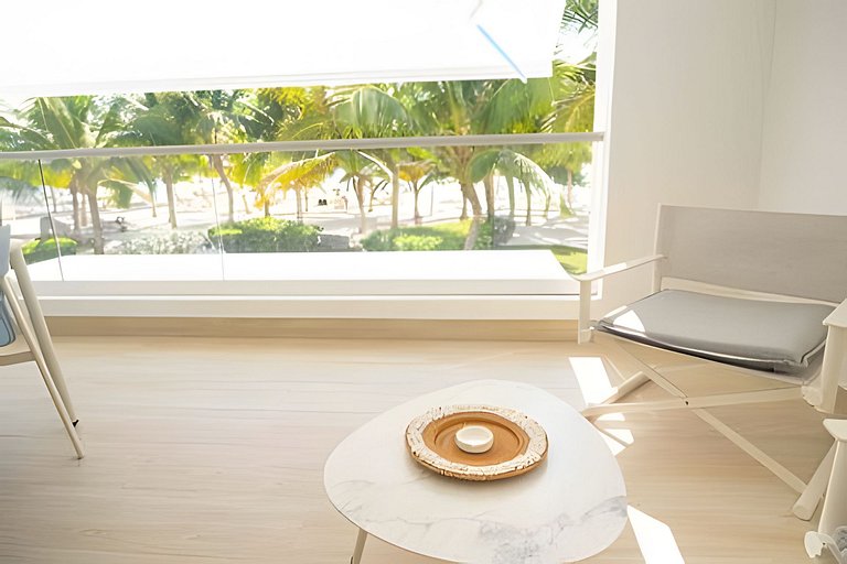 Esmeralda beach front appartment
