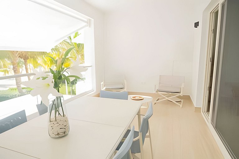 Esmeralda beach front appartment