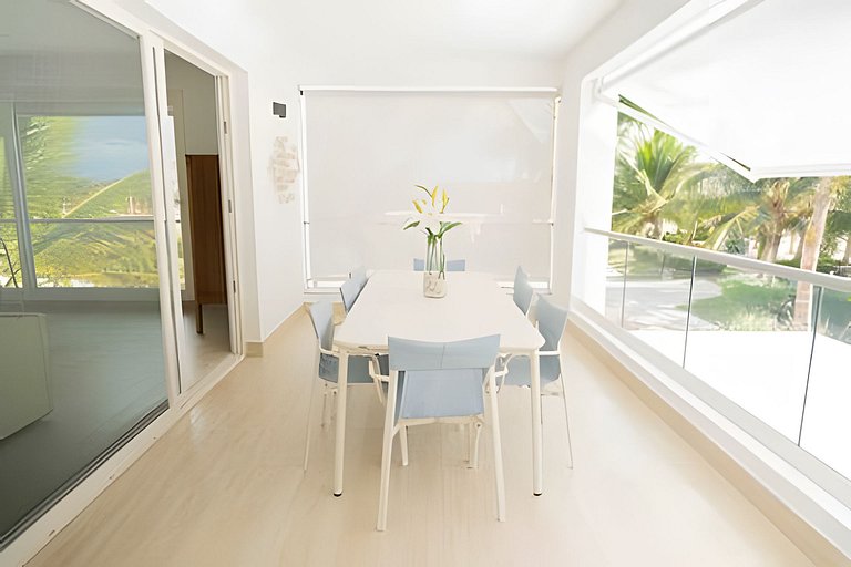 Esmeralda beach front appartment
