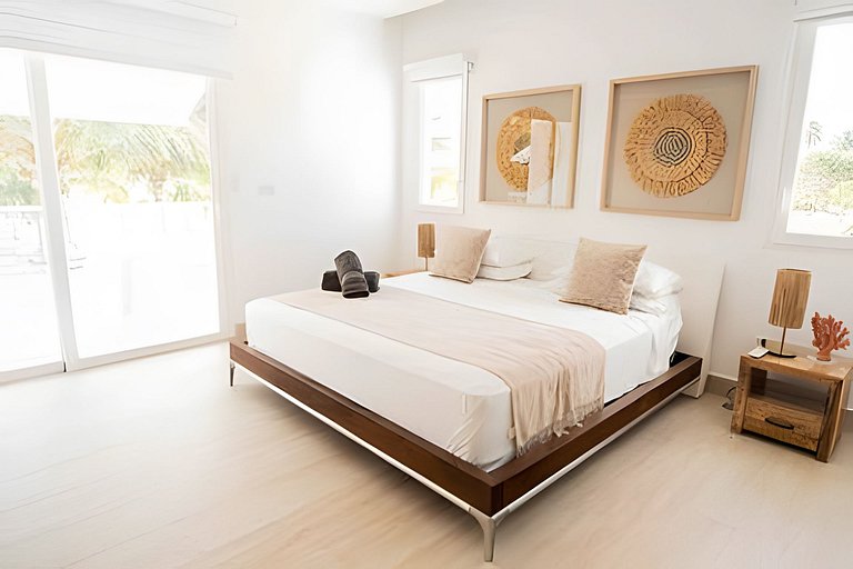 Esmeralda beach front appartment