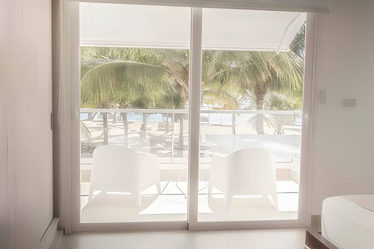 Esmeralda beach front appartment