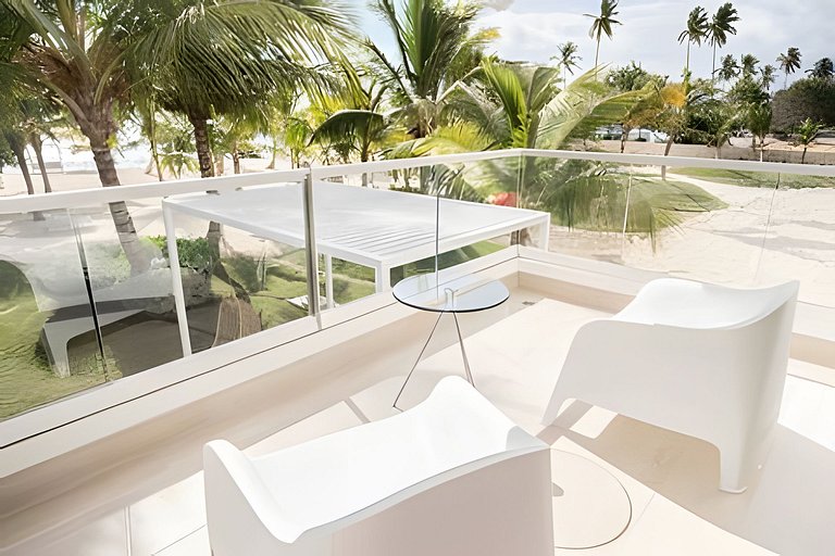 Esmeralda beach front appartment