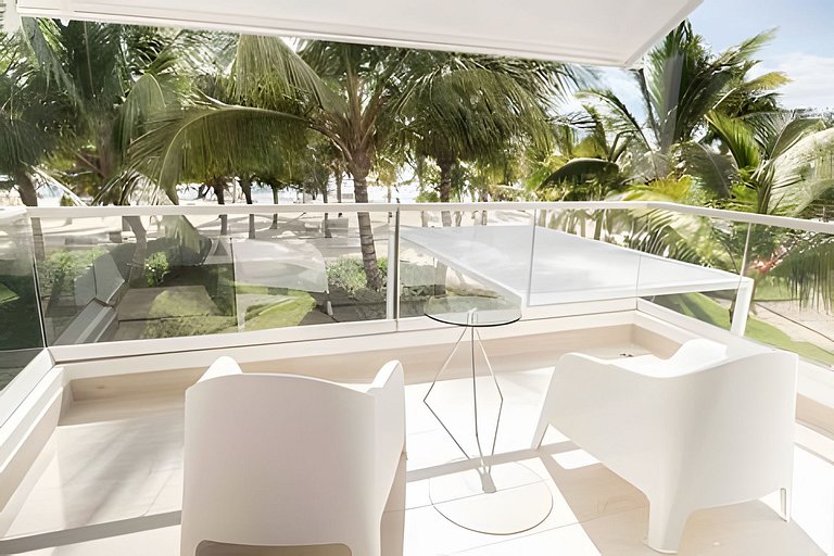 Esmeralda beach front appartment