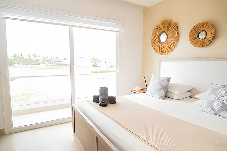 Esmeralda beach front appartment