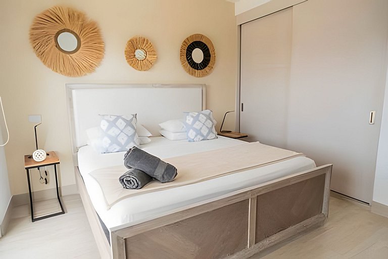Esmeralda beach front appartment