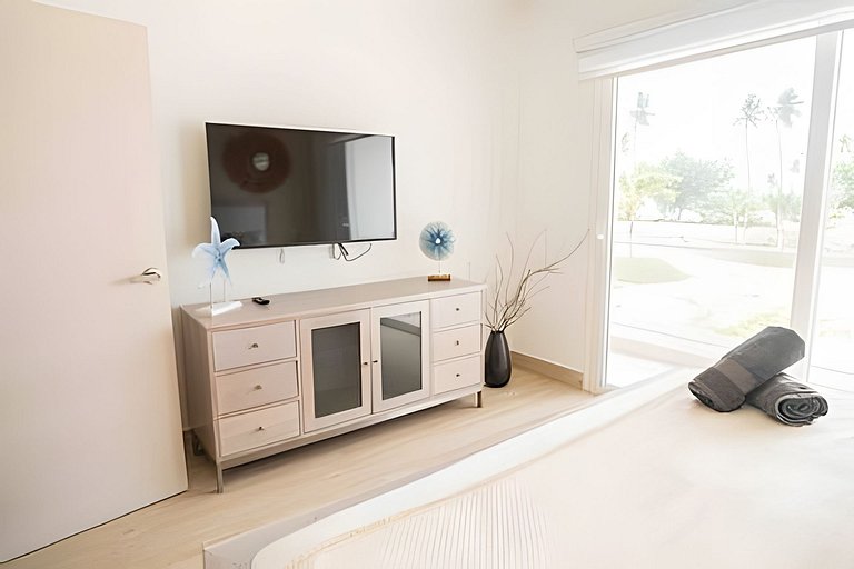 Esmeralda beach front appartment