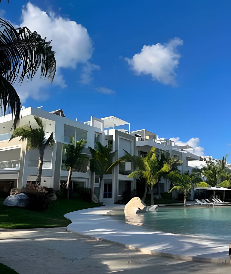 Esmeralda beach front appartment