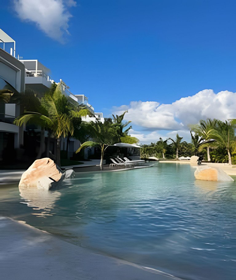 Esmeralda beach front appartment