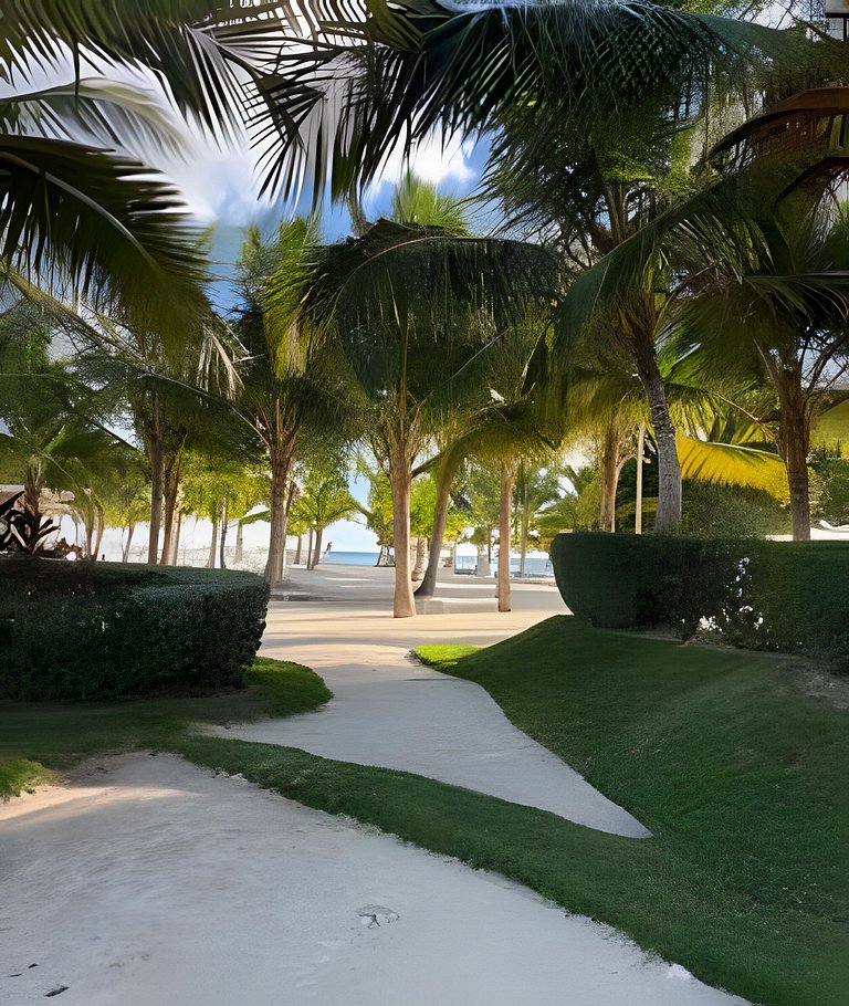 Esmeralda beach front appartment