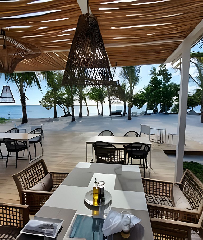Esmeralda beach front appartment