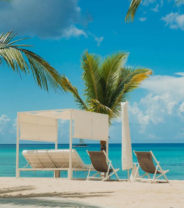 Esmeralda beach front appartment