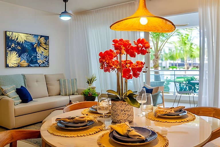 Garden Condo N302 by Advantage club.