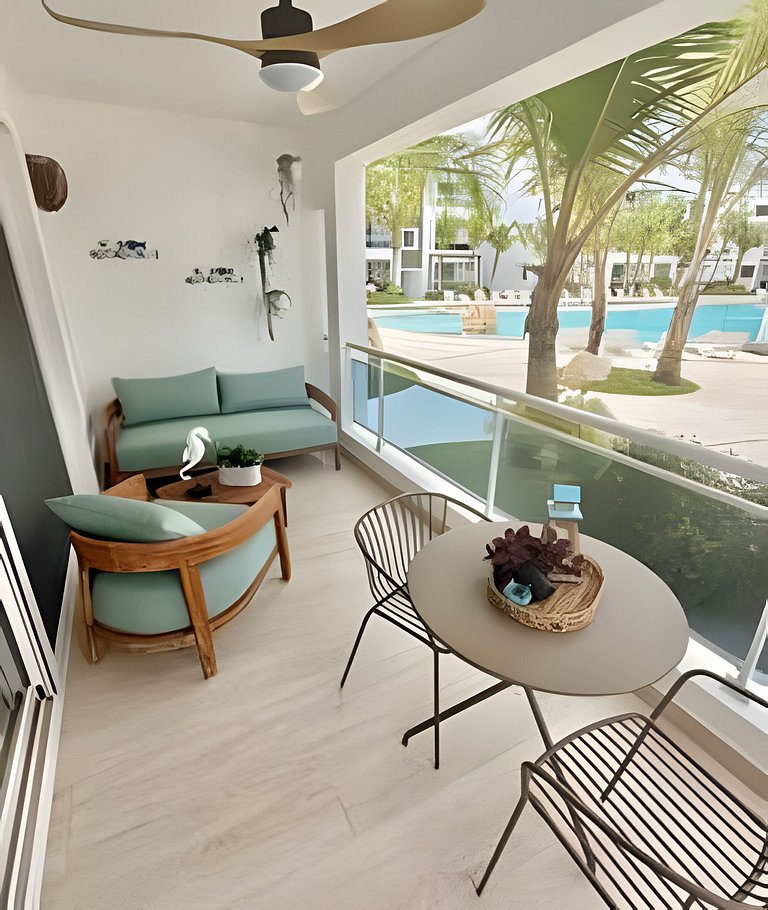 E Garden Condo m104 by Advantage Club