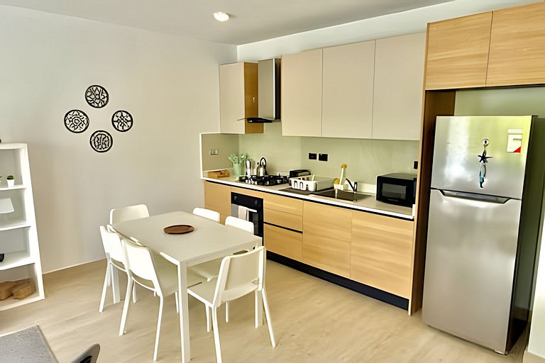 Garden Condo S202 by Advantage Club