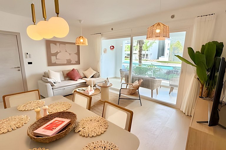 Garden Condo F104 by advantage Club.