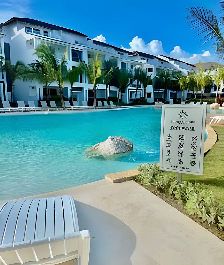 Garden Condo F104 by advantage Club.