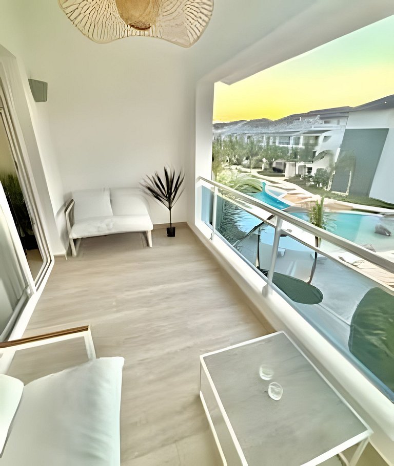 Garden Condo N302 by Advantage club.